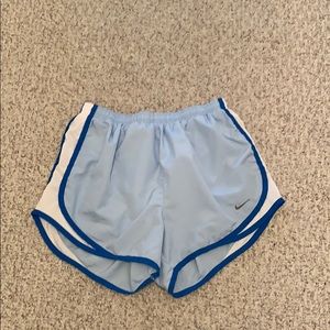 Blue Nike Running Shorts
